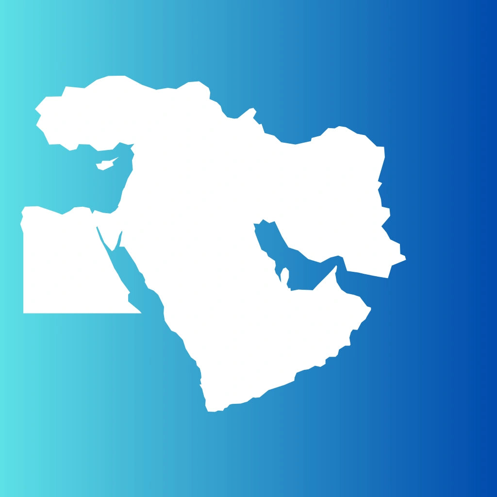 eSIM Nahen Osten – Unbegrenztes Internet mit SilentSim